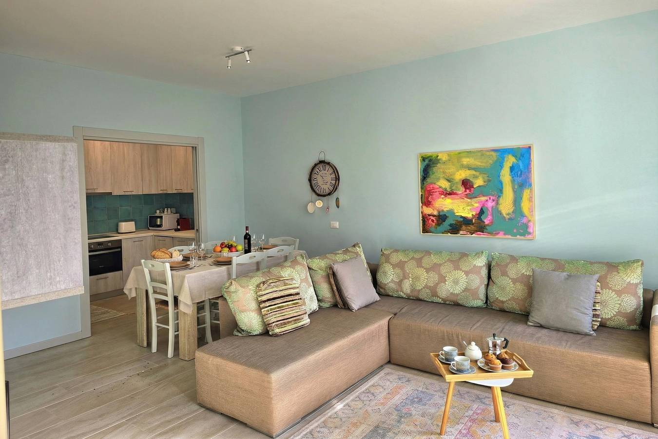 Ganze Wohnung, Lura 2 Holiday Homes 127 in Ishëm, Albanien