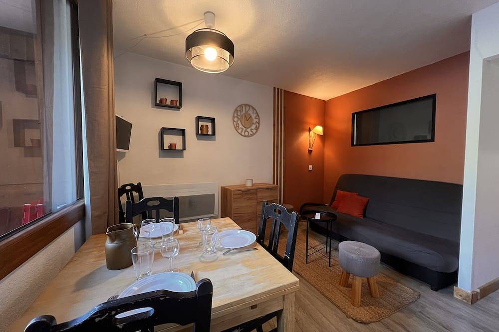 Entire apartment, Apartment-Mountain view-Private Bathroom in La Plagne, La Plagne-Tarentaise