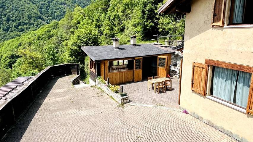 Gîte pour 10 personnes, avec vue et jardin à San Damiano Macra - 2