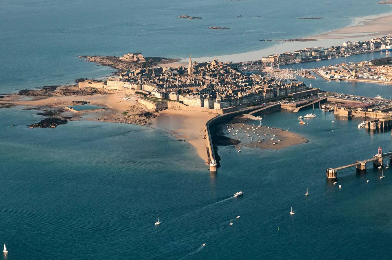 Mobilheim Premium Alizé 3 Zimmer 4 Personen + Tv, 2 Badezimmer in Saint-Malo, Saint-Malo und Umgebung