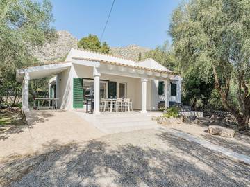 Ferienhaus in Pollença, Serra de Tramuntana für 6 
