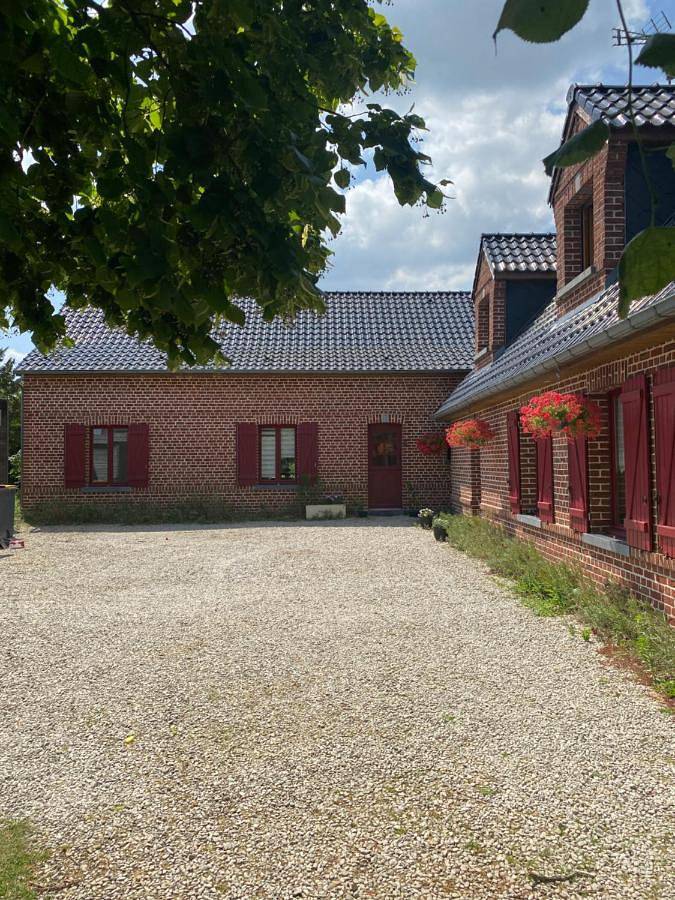 Location de vacances pour 4 personnes, avec Jardin et Vue à Lecelles