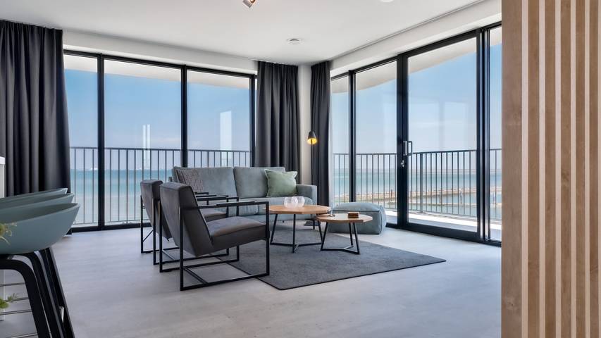 Ferienhaus für 4 Personen, mit Balkon in Zeeland