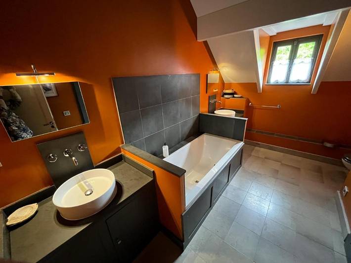 Maison d’hôte pour 2 personnes, avec Terrasse ainsi que Jardin et Vue à Barbizon