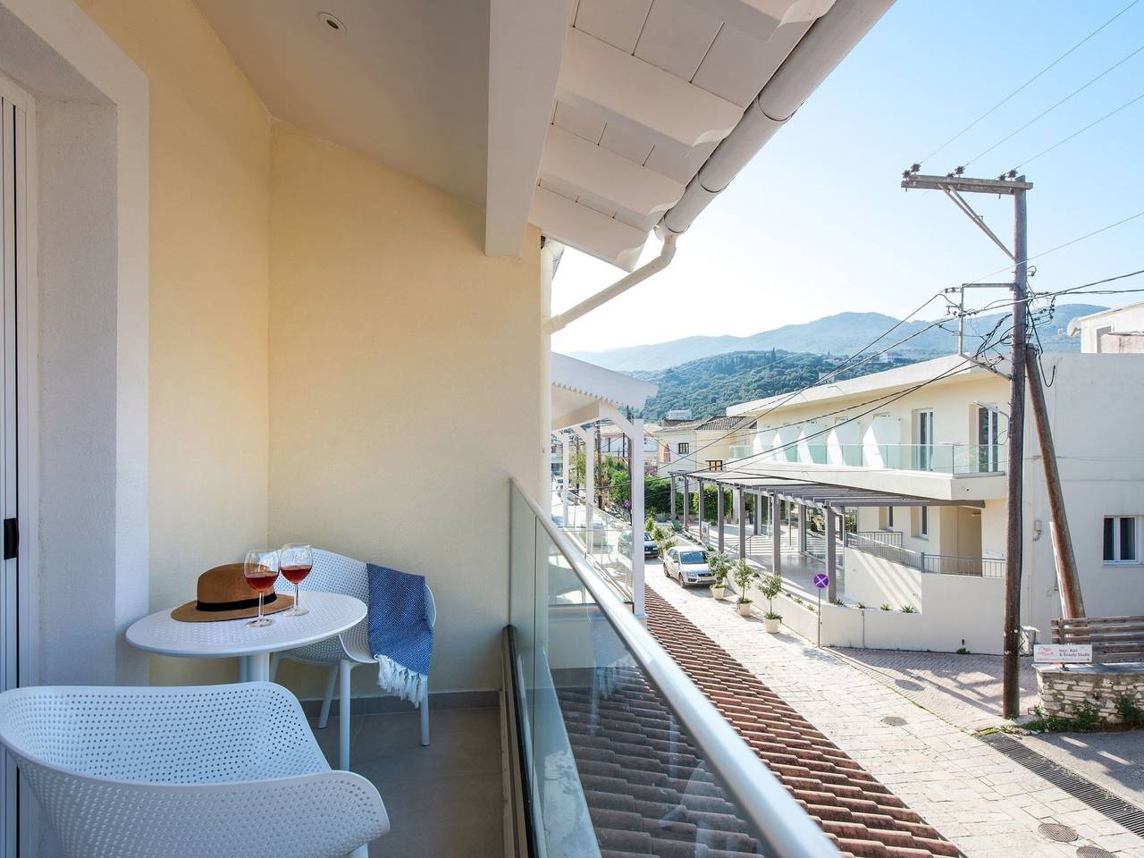 Ganze Wohnung, Elegantes Apartment mit zwei Schlafzimmern in Kassiopi in Kassiopi, Korfu