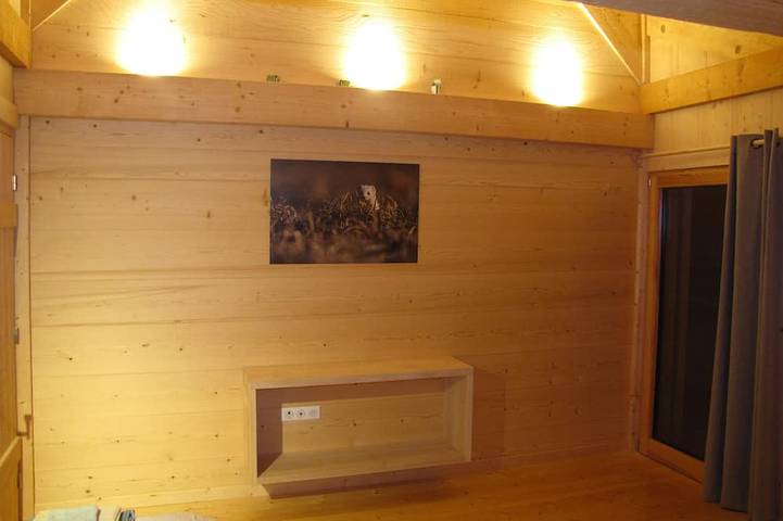 Chalet pour 10 personnes, avec jardin et sauna à Foncine-le-Haut - 4