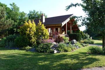 Maison de campagne pour 4 personnes, avec terrasse et jardin à Sundhouse