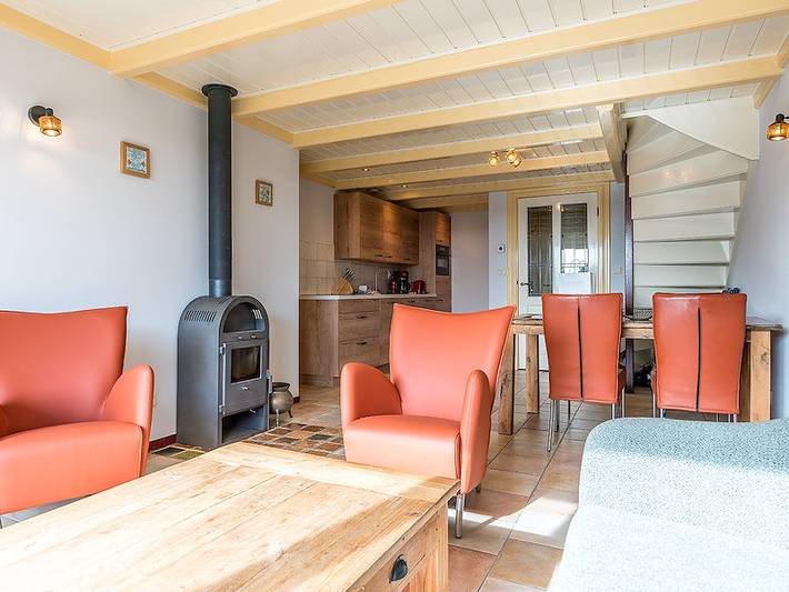 Ferienhaus für 4 Personen, mit Terrasse und Garten auf Texel - 3