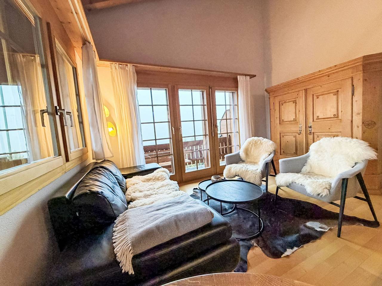 Ganze Wohnung, Belstar Dg Ost in Fürgangen, Bellwald