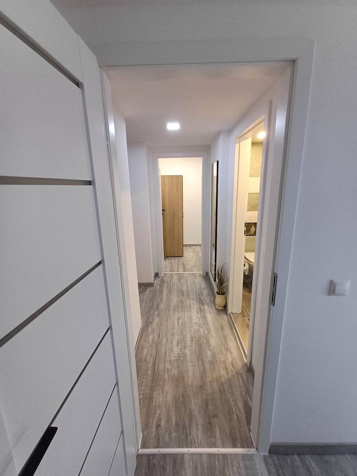 Ganze Wohnung, Apartment 'Ferienwohnung Sredniq' mit Gemeinschaftsterrasse und Wlan in Gera, Ostthüringen