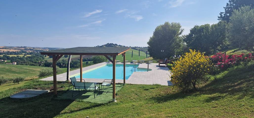 Ferienhaus für 10 Personen, mit Balkon und Terrasse sowie Garten und Pool in Marche - 3
