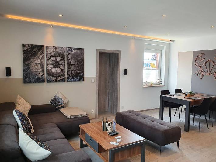 Ferienhaus für 4 Personen, mit Terrasse und Sauna in Dornumersiel
