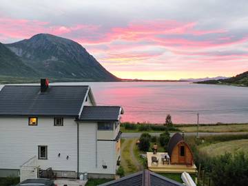 Ferienwohnung für 4 Personen, mit Garten und Terrasse in Nord-Norwegen