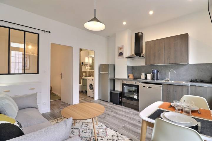 Location de vacances pour 4 personnes à Villeurbanne