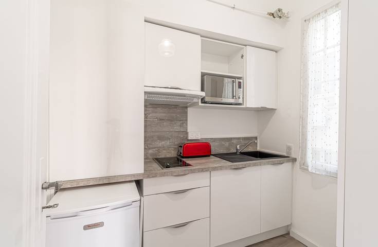 Ganze Wohnung, Ferienwohnung für 4 Personen mit Balkon in Monte Carlo, Mittelmeerküste (Frankreich)