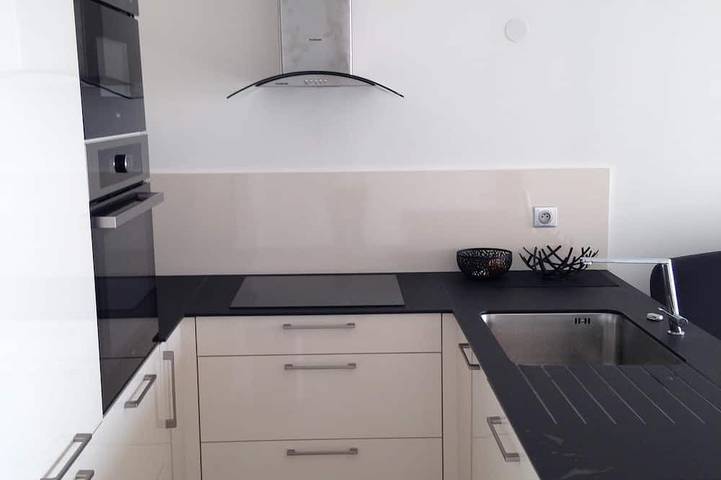 Ganze Wohnung, F1 1. Linie Exceptional Seeansicht in Palavas-les-Flots, Mittelmeerküste (Frankreich)