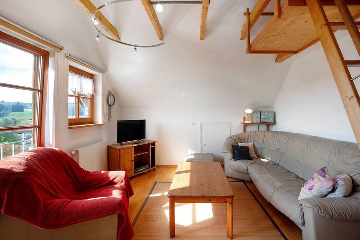 Ferienwohnung für 5 Personen, mit Whirlpool und Garten in Weiler-Simmerberg - 2