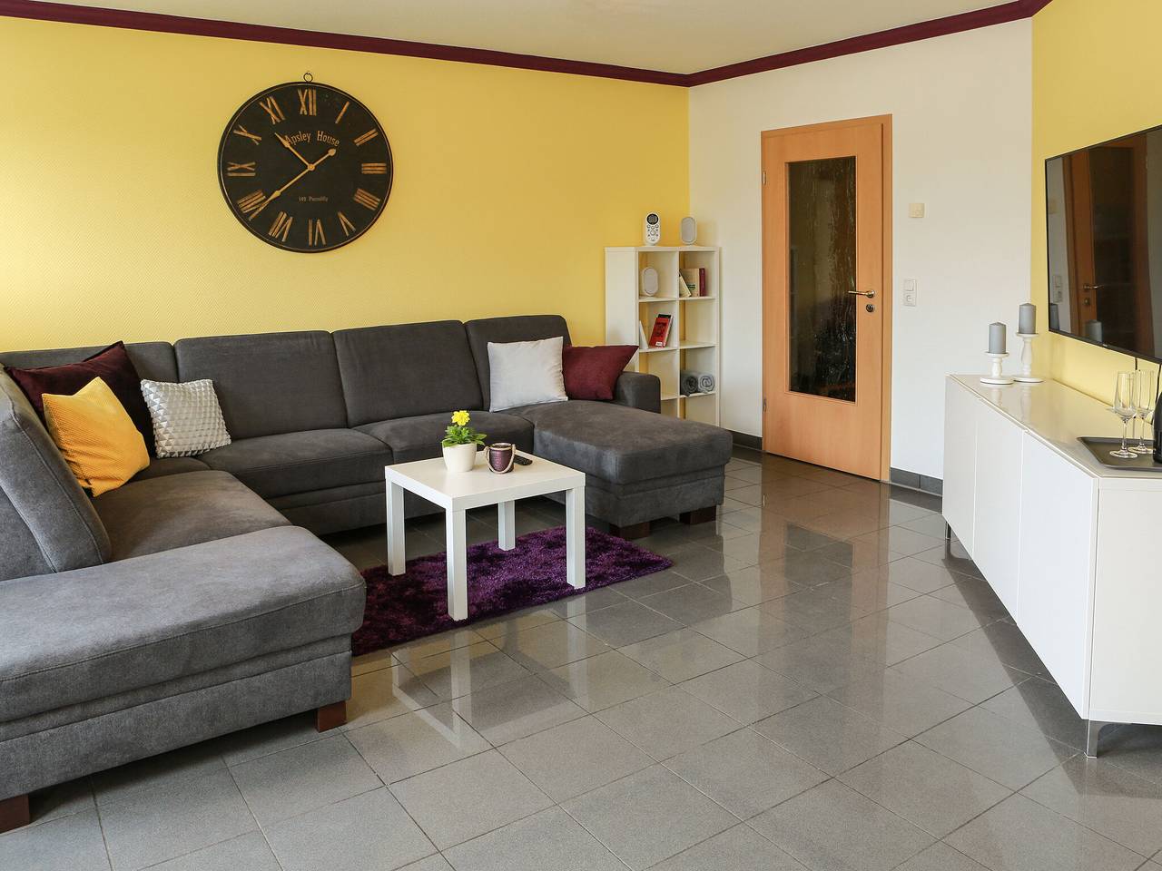 Ganze Wohnung, Wohnung mit Balkon und toller Aussicht in Willingen, die Mittelgebirge
