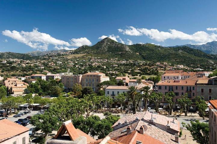 Villa pour 4 personnes, avec terrasse et jardin à L'Île-Rousse - 3