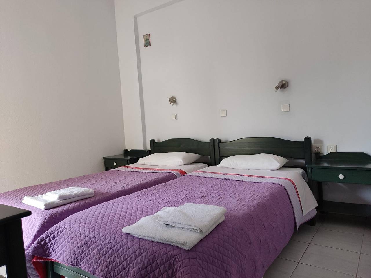 Ganze Wohnung, Ferienwohnung für 2 Personen mit Garten in Agioi Apostoli, Chania und Umgebung