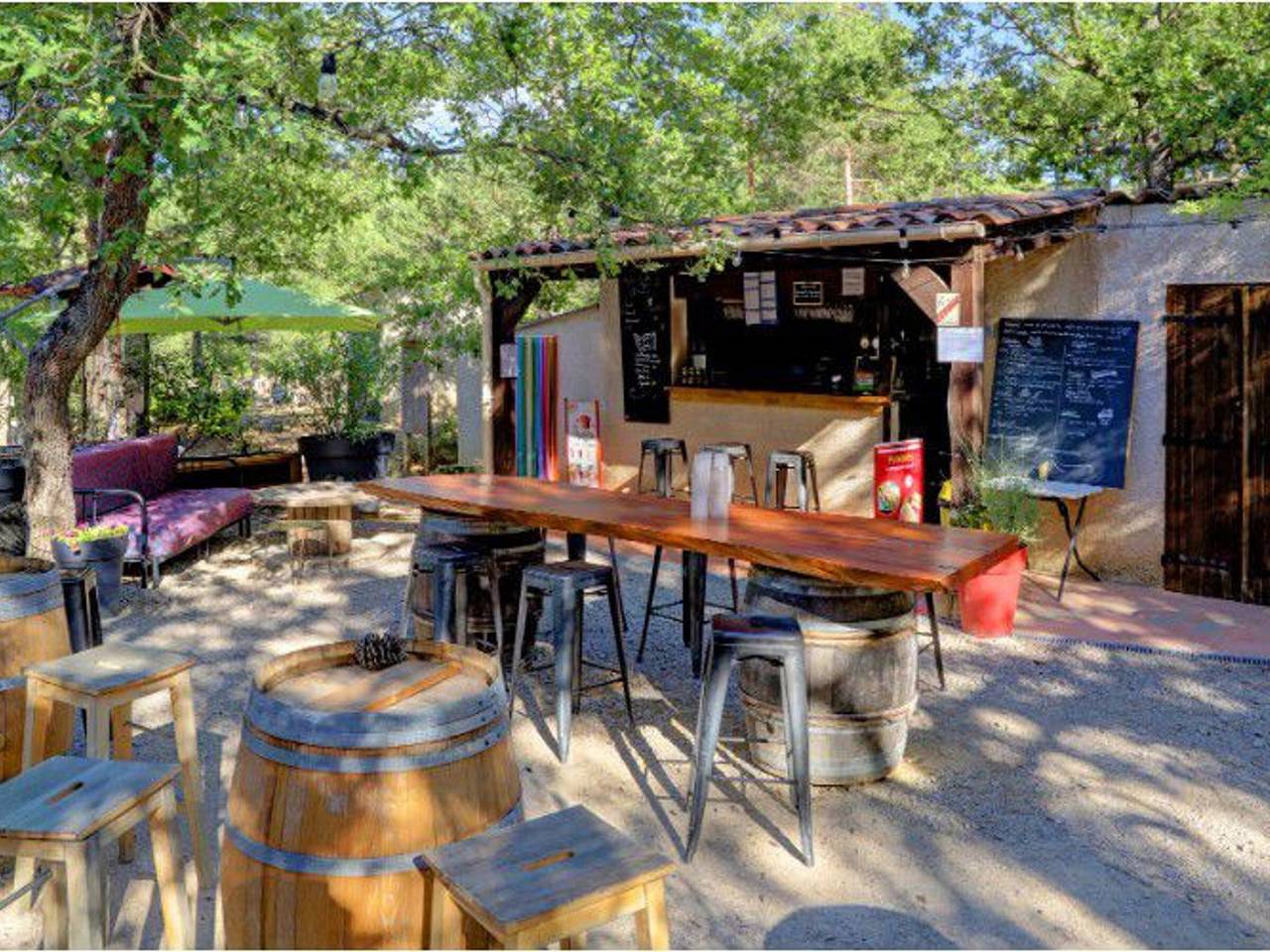 Mobile home in Esparron-de-Verdon - 2 bedrooms, terrace in Esparron-de-Verdon, Regionaal natuurpark van de Verdon