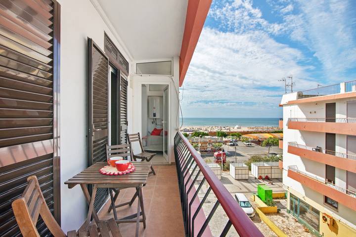 Ferienwohnung für 4 Personen, mit Balkon