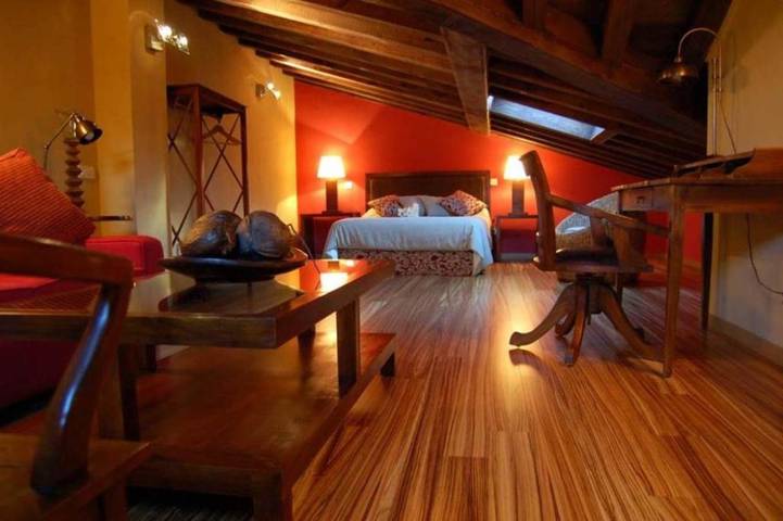 Casa rural para 23 personas en Sierra Norte