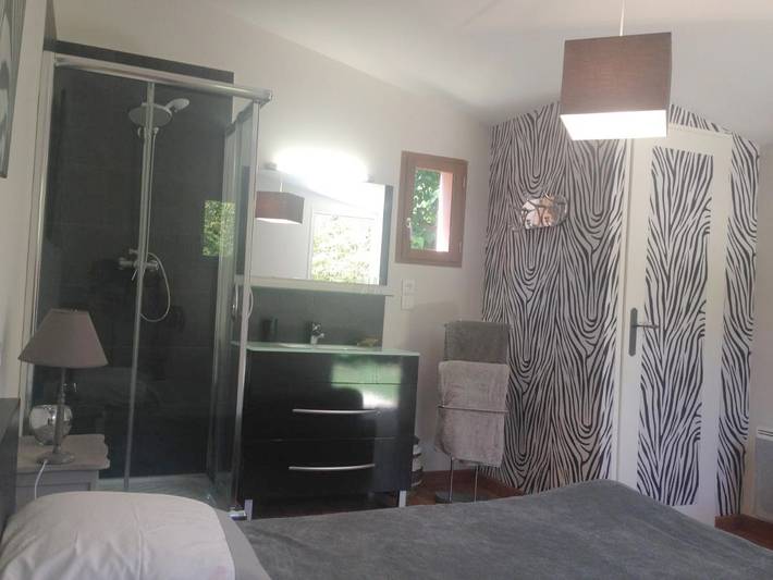 Location de vacances pour 2 personnes, avec terrasse et jardin à Mane - 4