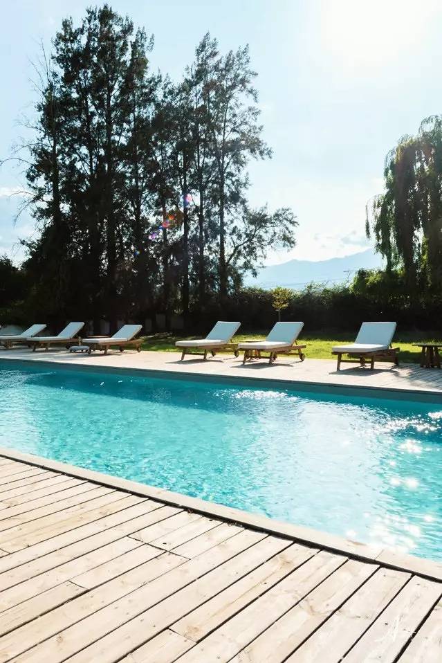 Wohnwagen für 4 Personen, mit Pool und Terrasse - 1