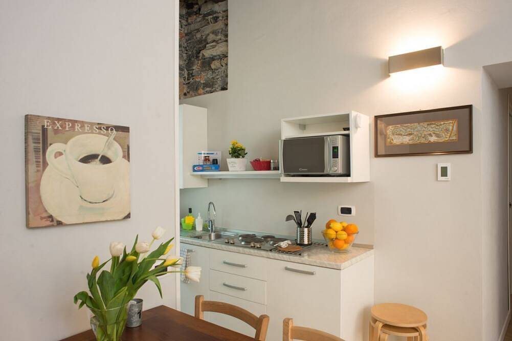 Ganze Wohnung, Die Corte di Zizi, die 'Riva', ideal, wenn es auch Großeltern gibt in Cernobbio, Comer See