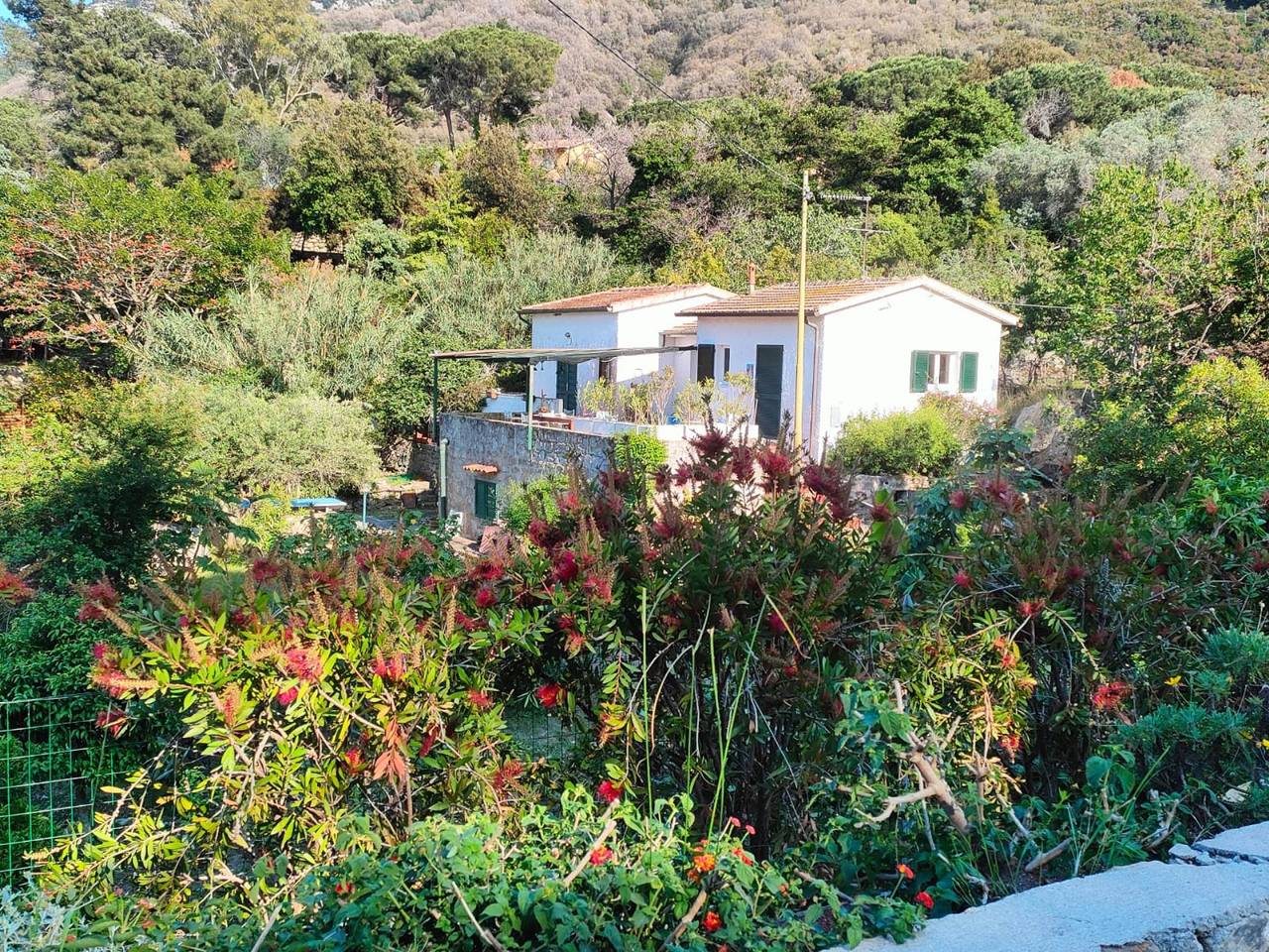 Villa pour 6 personnes avec terrasse in Sant'Andrea, Ile d'Elbe
