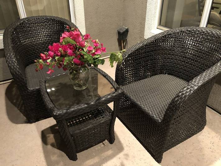 Vacation rental for 4 people, with terrace and pool in Palm Desert