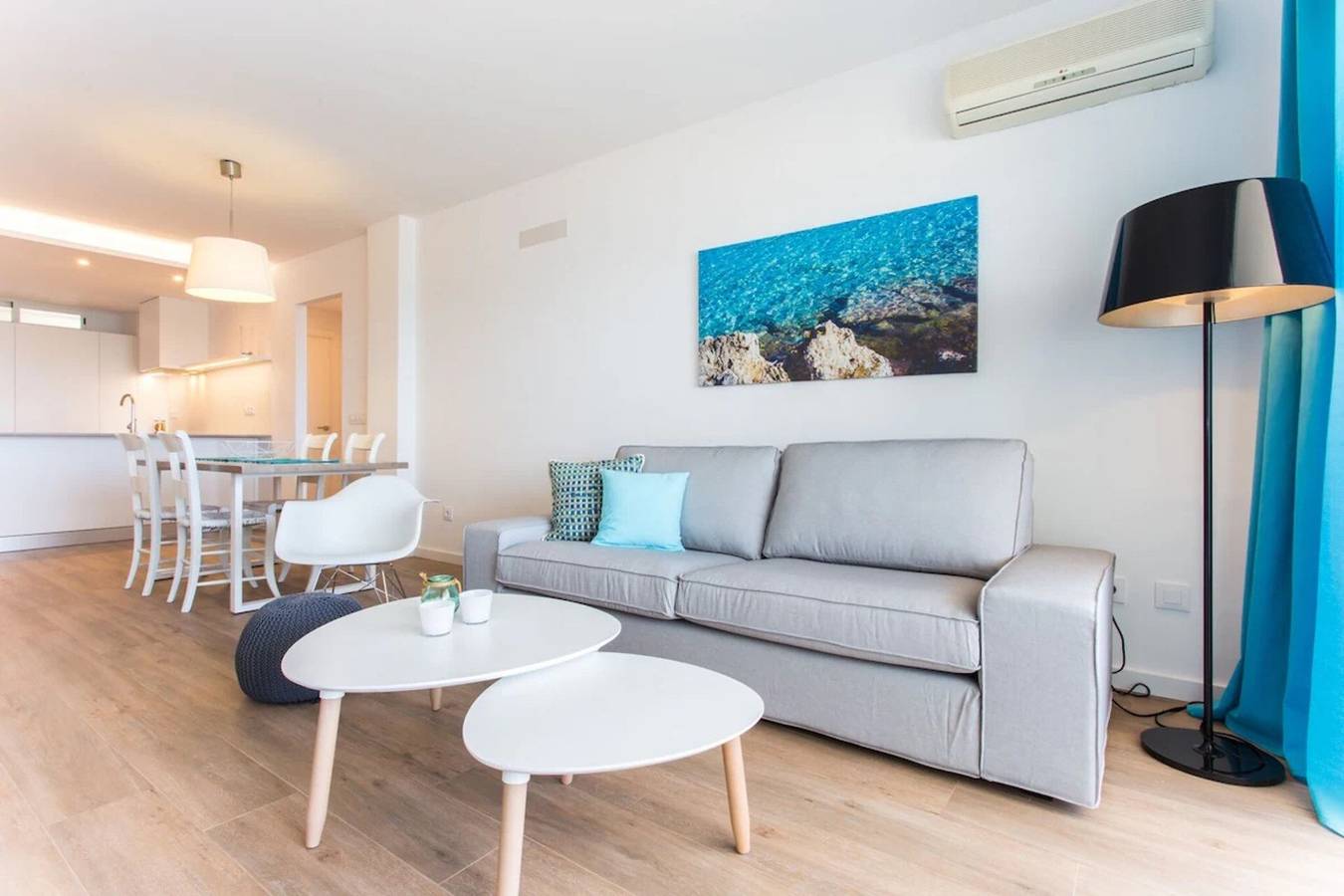 Appartement 'Es Sabina' met Uitzicht op Zee, Privéterras en Wifi, foto 14