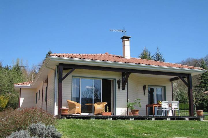 Gîte pour 4 personnes à Ore