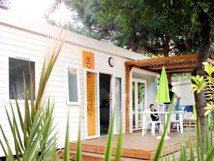 Bungalow für 6 Personen, mit Kinderpool und Pool auf Korsika - 4