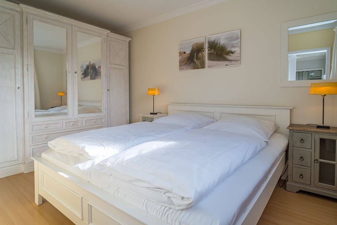 Ganze Wohnung, Strandnahe 2-Zimmer-Ferienwohnung für max. 2 Personen mit Balkon. in Westerland, Sylt (Gemeinde)