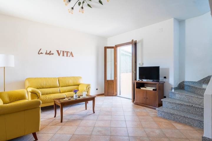 Maison de vacances pour 8 personnes, avec balcon - 1