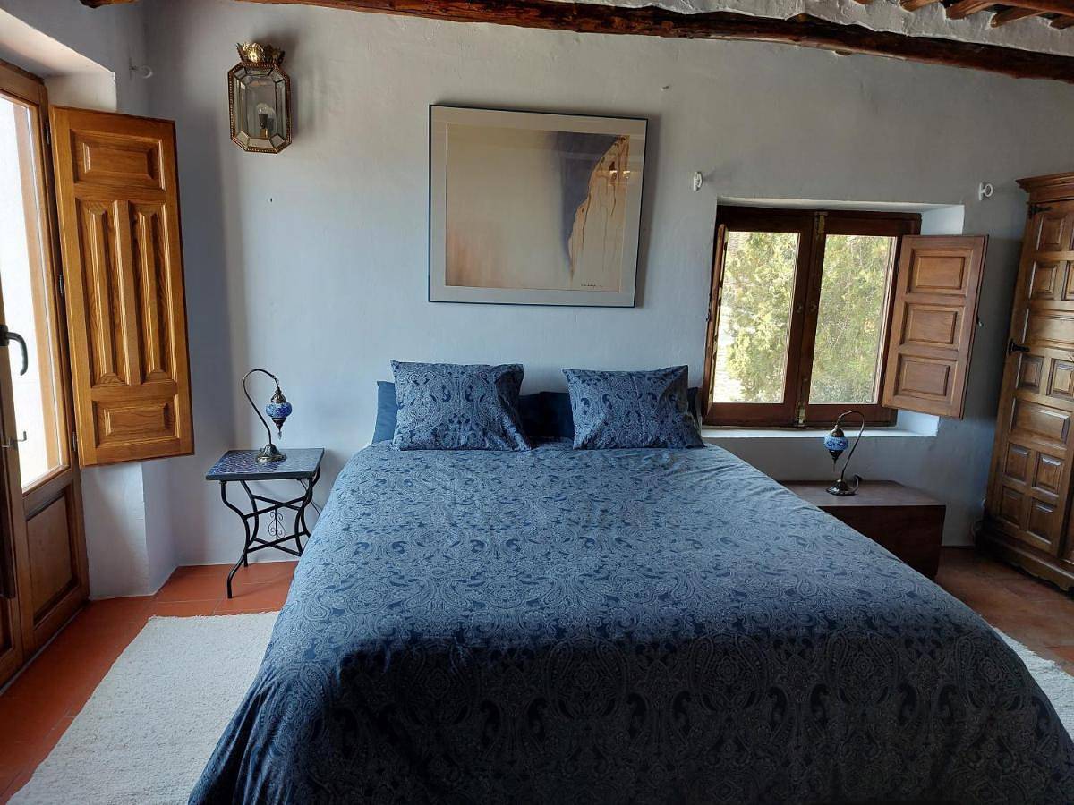 Triple Room with Private External Bathroom in Bubión, Cordillera Penibética