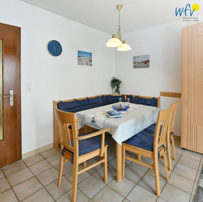 Strandhaus für 4 Personen, mit Garten und Terrasse auf Borkum - 4