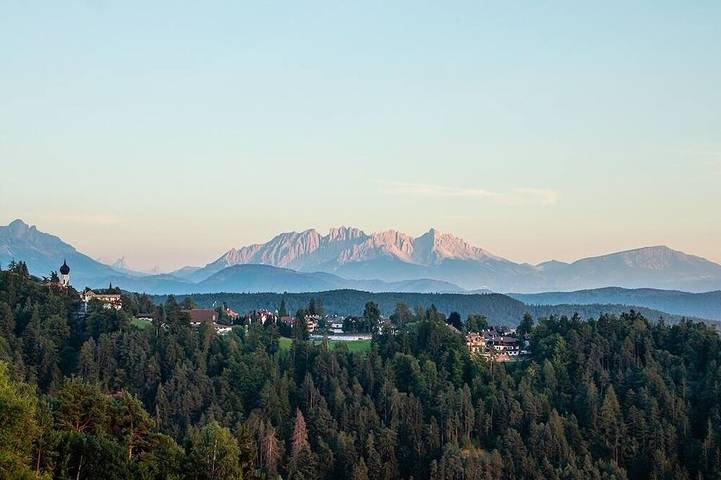 Ferienwohnung für 4 Personen, mit Balkon, mit Haustier in Oberbozen