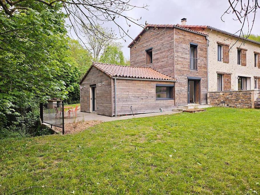 One-Bedroom House in Saint-Affrique, Parc naturel régional des Grands Causses