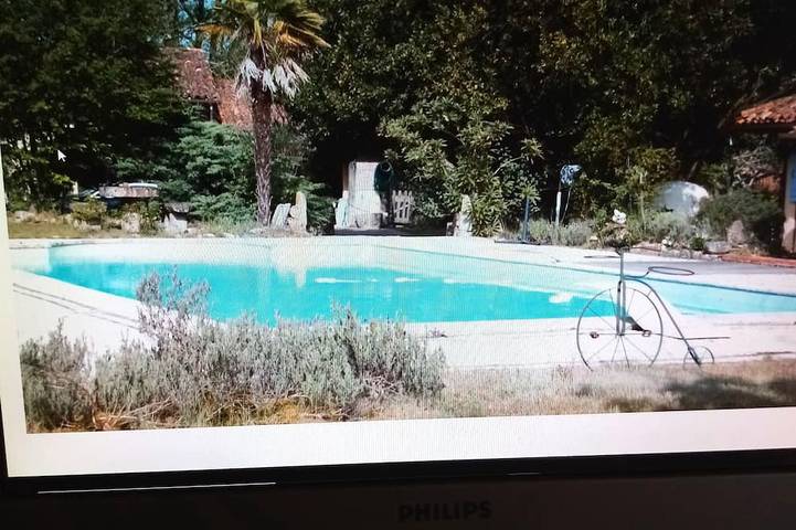 Maison de vacances pour 4 personnes, avec jardin et piscine