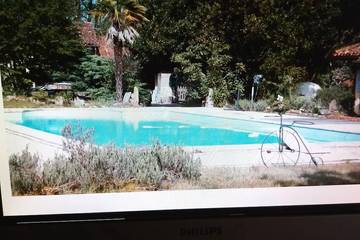 Gîte pour 4 personnes, avec jardin et piscine à Pontonx-sur-l'Adour