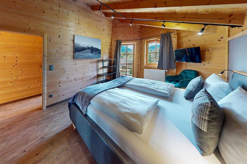 Urlaubswohnen für die ganze Familie direkt an der Loisach in Garmisch-Partenkirchen, Bayerische Alpen