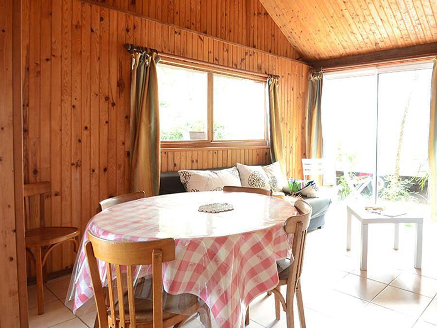 Camping Le Marais Neuf - Chalet 6 personnes - Chalet in La Barre-de-Monts, Vendée