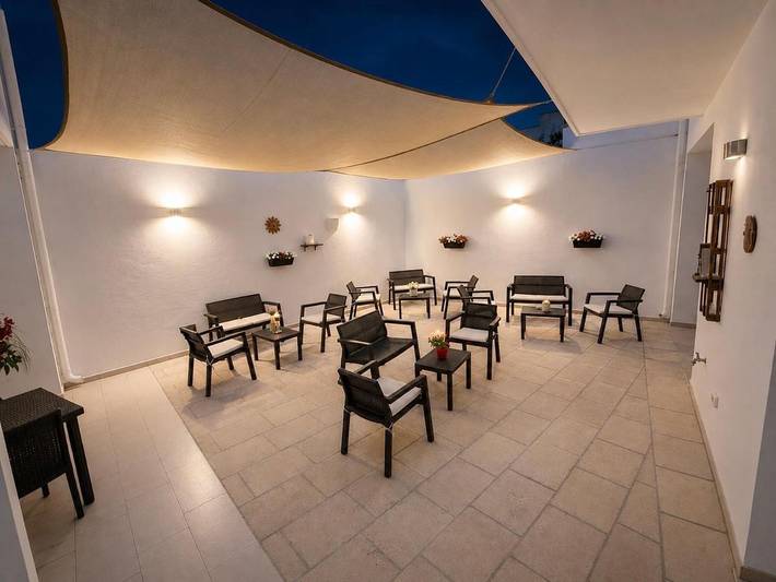 B&b per 3 persone, con terrazza a Morciano di Leuca