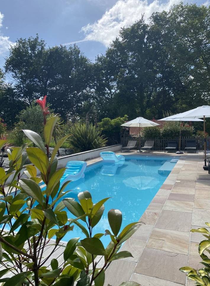 Gîte pour 2 personnes, avec jardin et piscine dans les Landes - 3