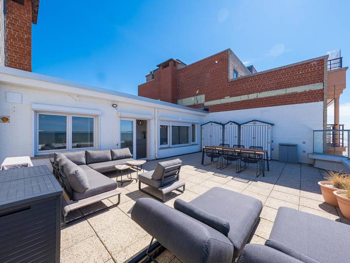 Ganze Wohnung, Wunderschönes Penthouse - phänomenalem Meerblick in Middelkerke, Belgische Küste
