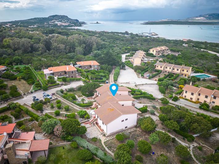 Appartamento per 4 persone, con Balcone e Terrazza nonché Giardino a Sassari