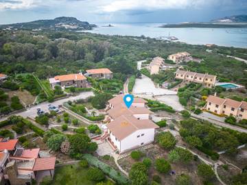 Gîte pour 4 personnes, avec jardin à Sassari